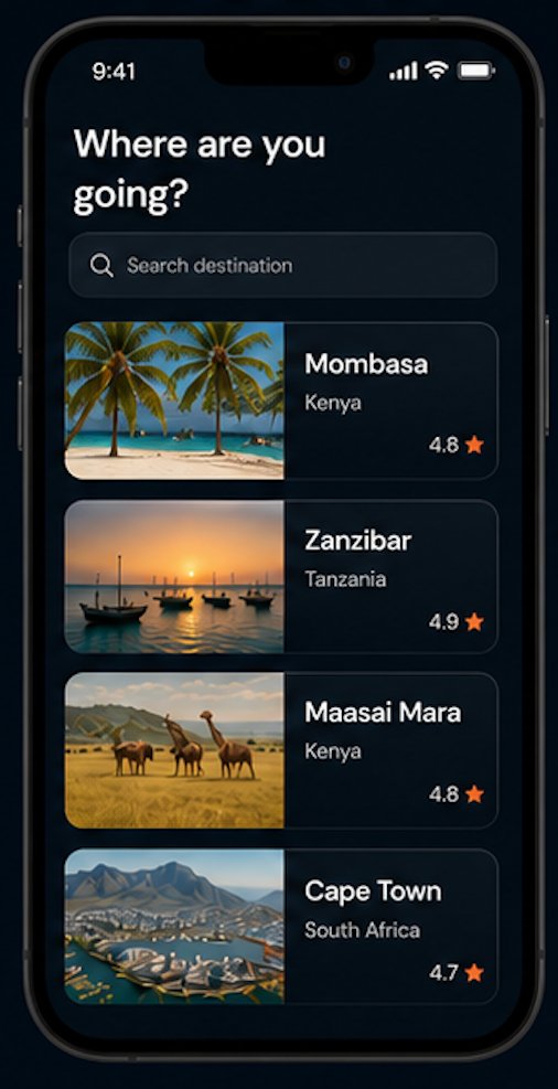 Choose Destination